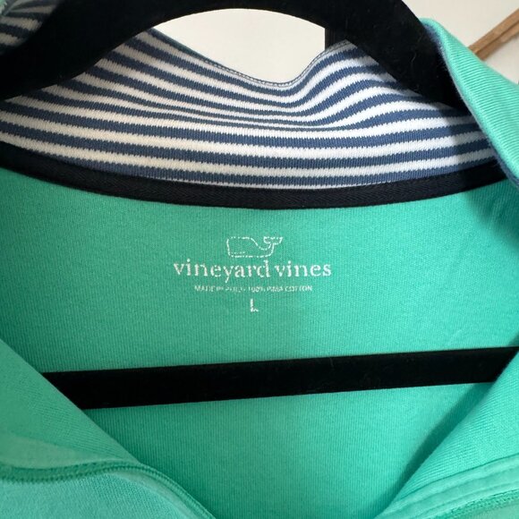 Men's Vineyard Vines Quarter-Zip Pullover - Picture 2 of 3